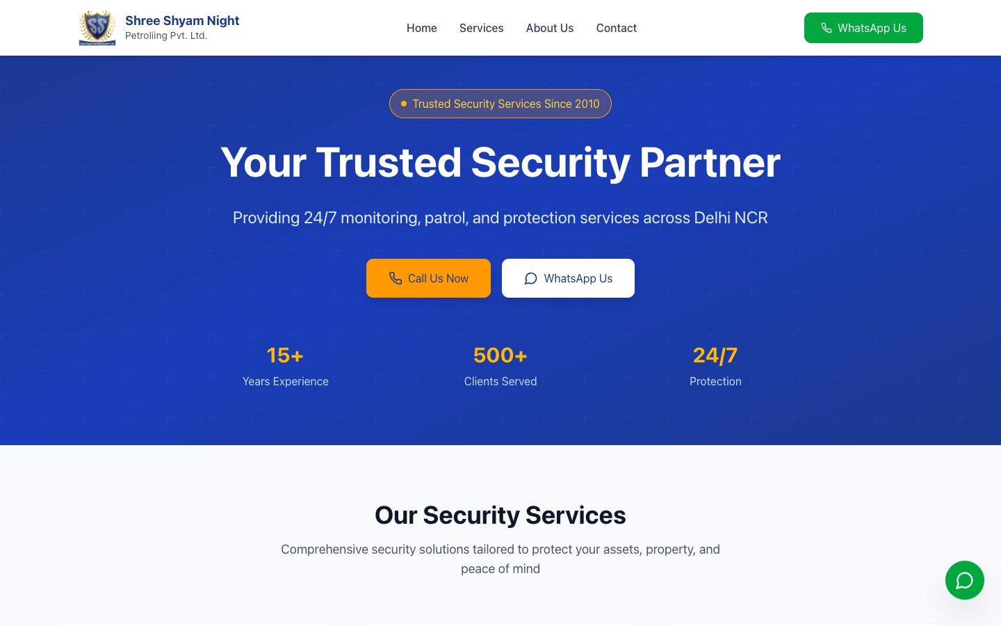 SS Night — Full Digital Ecosystem